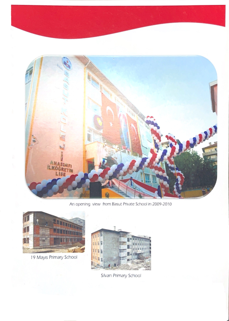 BASUT COLLEGE AND OTHER SCHOOLS